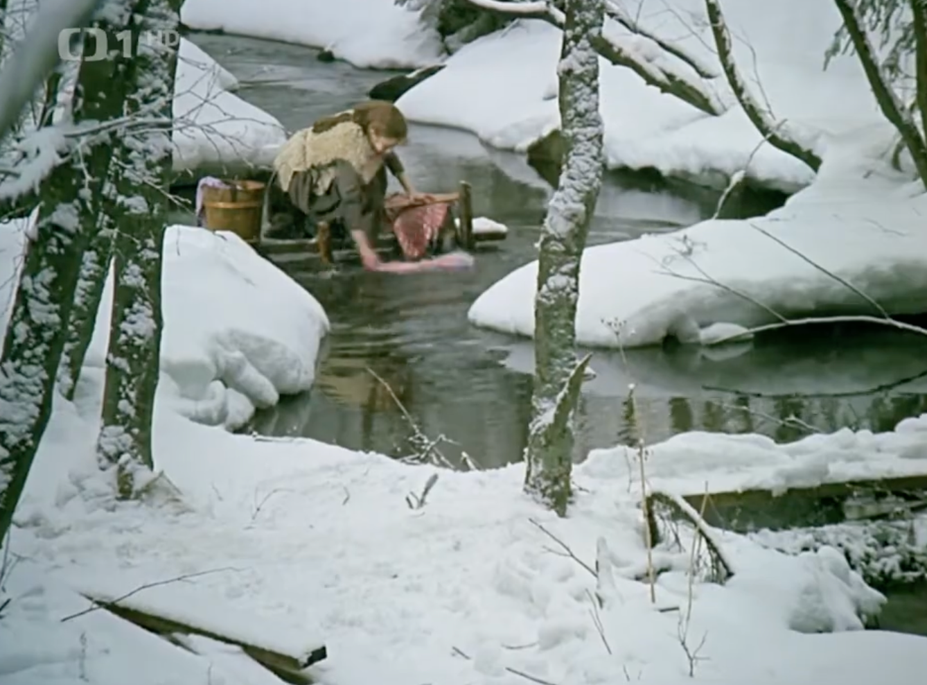 Rozprávka Tri oriešky pre Popolušku.