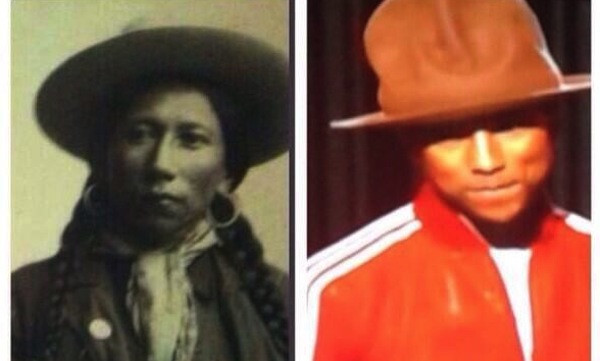Pharrell Williams i jego kapelusz na Grammy 2014 - najlepsze memy