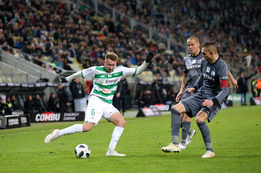 Pilka nozna. Puchar Polski. Gornik Zabrze - Lechia Gdansk. 27.02.2019