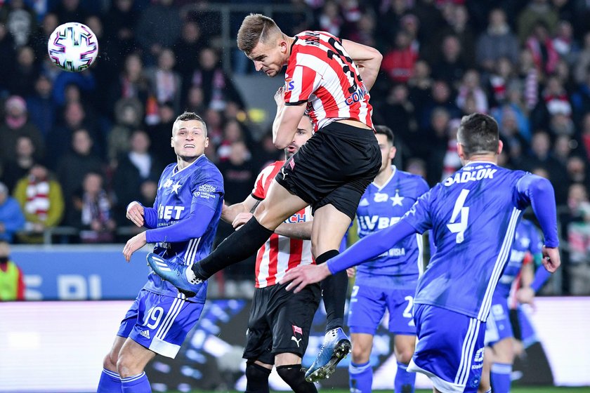 Ekstraklasa Derby Krakowa Cracovia Wisla Krakow 0 2