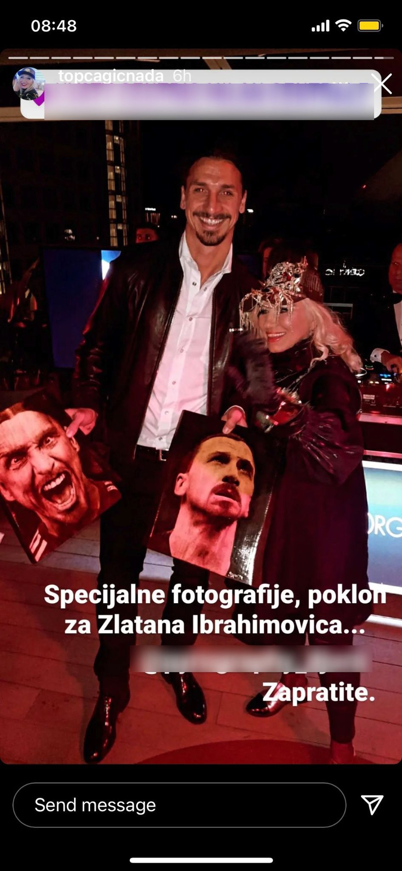 Zlatan Ibrahimović visual data 4