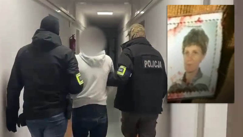Policjanci rozwiązali sprawę brutalnego zabójstwa 35-letniej ekspedientki z Niedomic