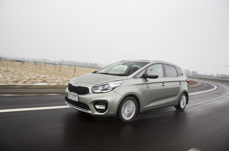 Kia Carens 1.7 CRDi aut. funkcjonalność bez zarzutu