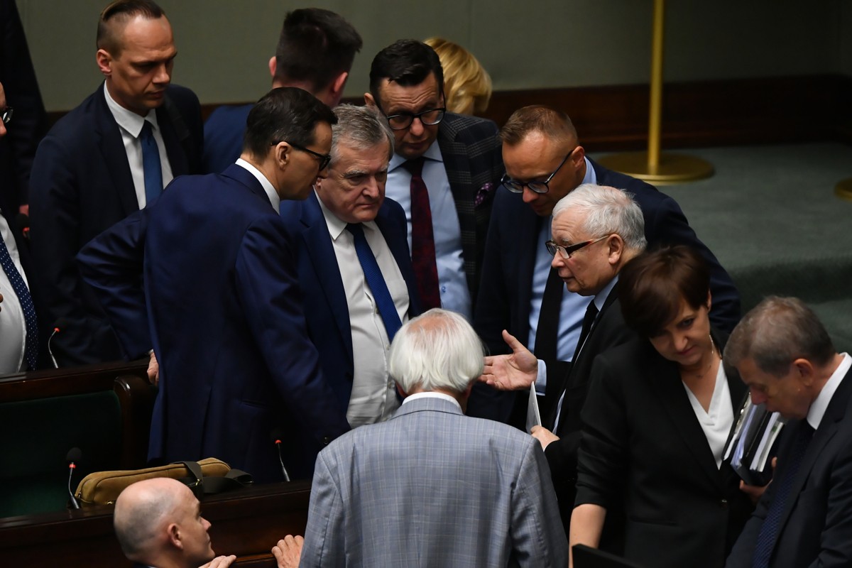 Politycy PiS