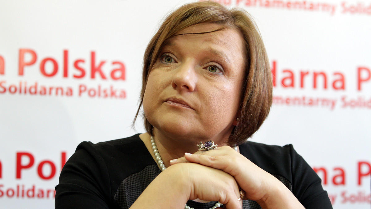 Na początku przyszłego roku planujemy powołanie nowej formacji prawicowej na kanwie klubu Solidarna Polska - zapowiedziała w Kielcach posłanka SP Beata Kempa.