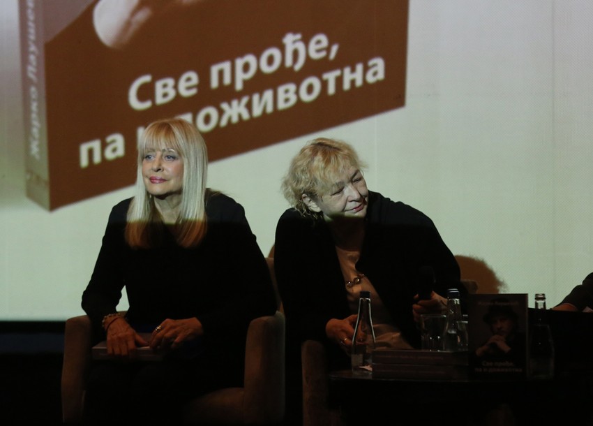 Cvijeta Mesić i Radmila Stanković