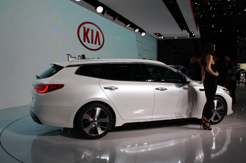 Kia Optima SW GT (Genewa 2016)