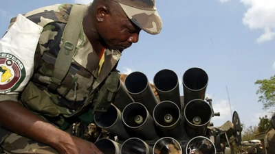 ECOWAS military on mission [AlJazeera]