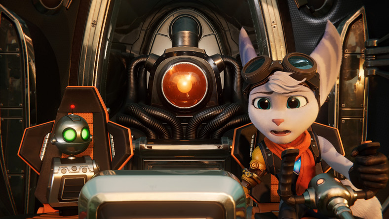 Ratchet & Clank: Rift Apart - screenshot z gry (wersja na PlayStation 5)