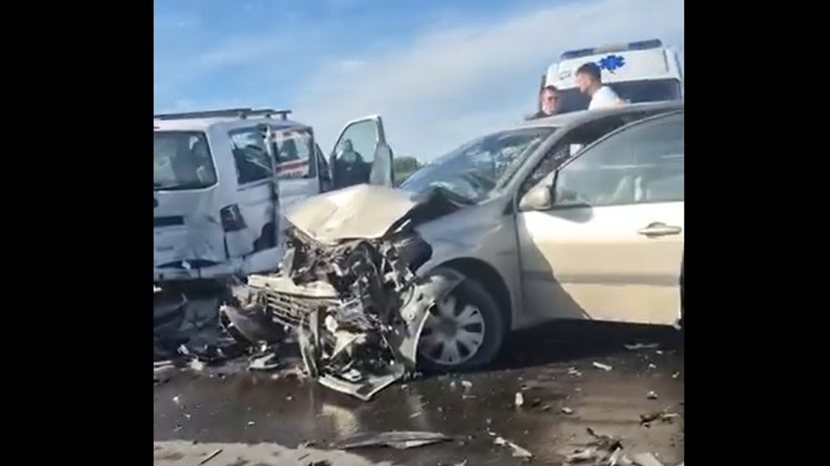Sudar na Batajničkoj petlji