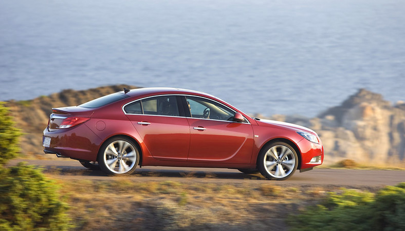 Opel Insignia: do początku produkcji z Euro 5