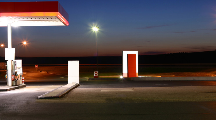 Kiürülnek a benzinkutak? / Illusztráció: Northfoto