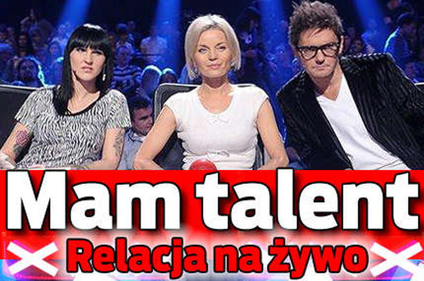 Wojewódzki w Mam talent: D..y mi nie urwało!