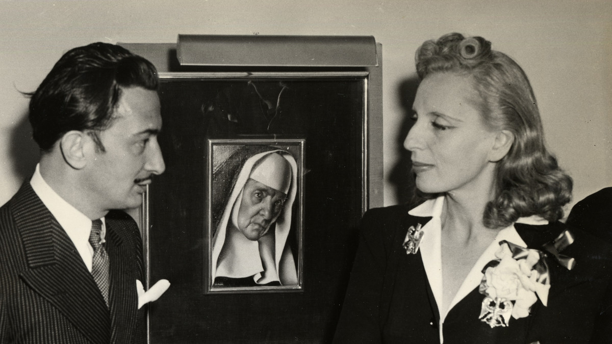 Tamara Łempicka i Salvador Dalí w Nowym Jorku (1941)