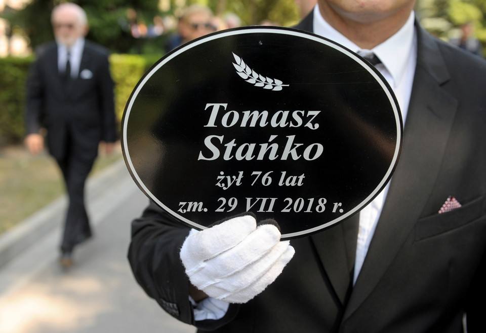 Pogrzeb Tomasza Stańki
