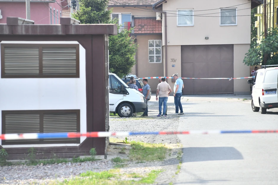 Ubistvo Milana Jorovića u Zemunu