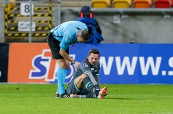 Rafal Wolski już po operacji. Teraz czeka go długa rehabilitacja