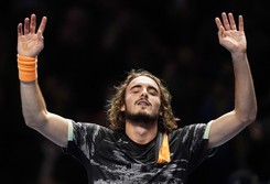 ATP Finals: Historyczny triumf Tsitsipasa