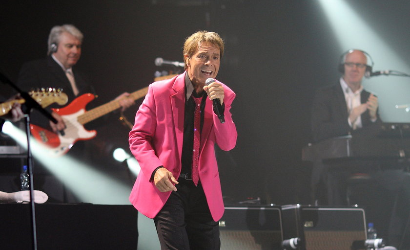 Cliff Richard we wrześniu 2009 roku