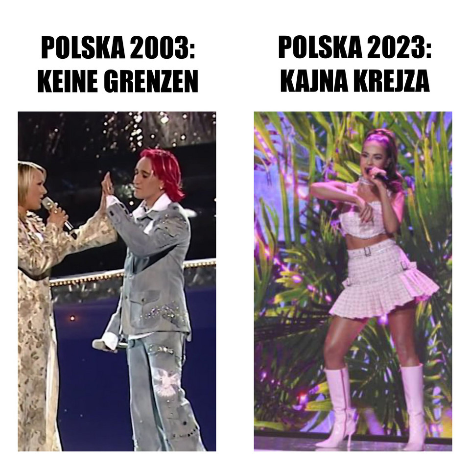 2003 vs. 2023