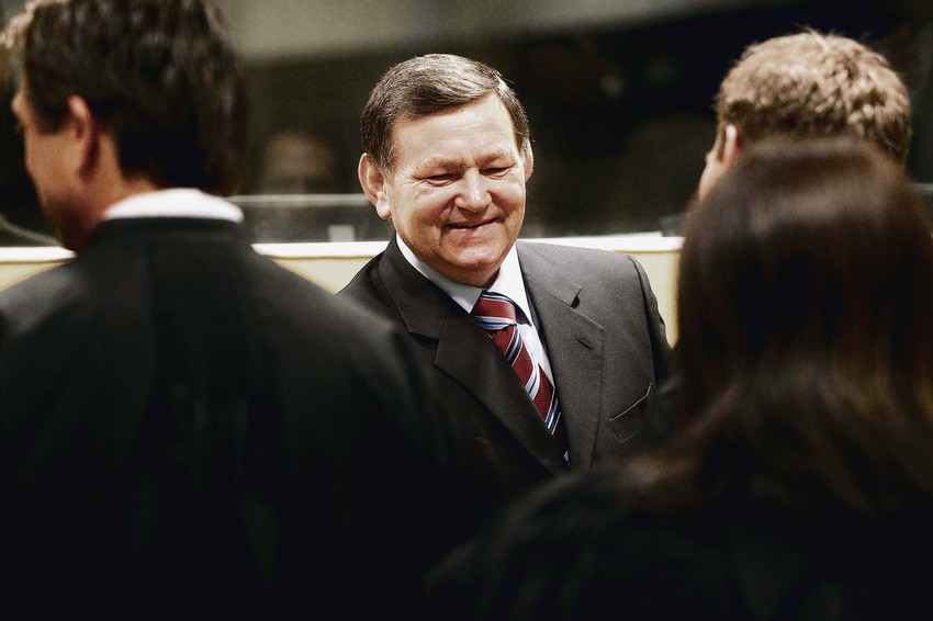 Markač se smejao posle presude...