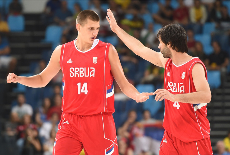 Nikola Jokić je poslednji put igrao za Srbiju na OI u Riju 2016.