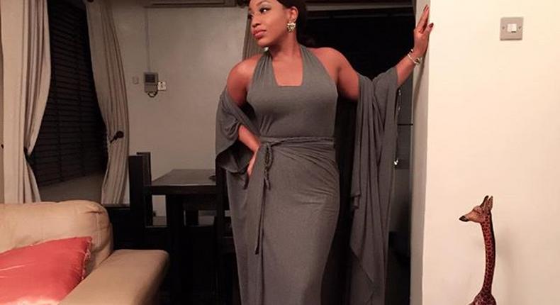 Rita Dominic in Sisiano, styled by Bubu Ogisi