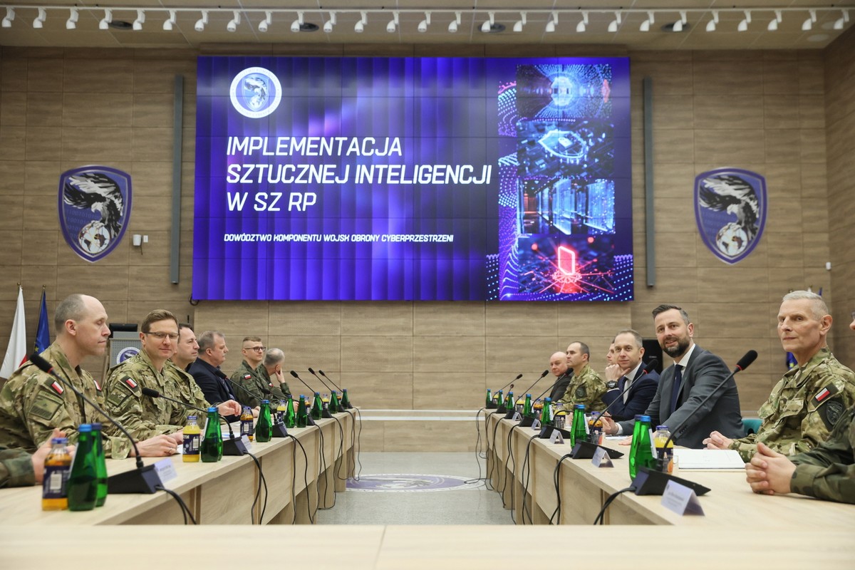 Tematem spotkania w Legionowie była implementacja sztucznej inteligencji w Siłach Zbrojnych RP