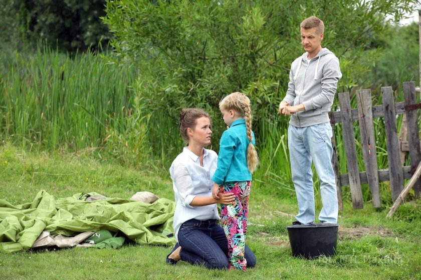 Gabriela Raczyńska, Rafał Mroczek i Olga Frycz