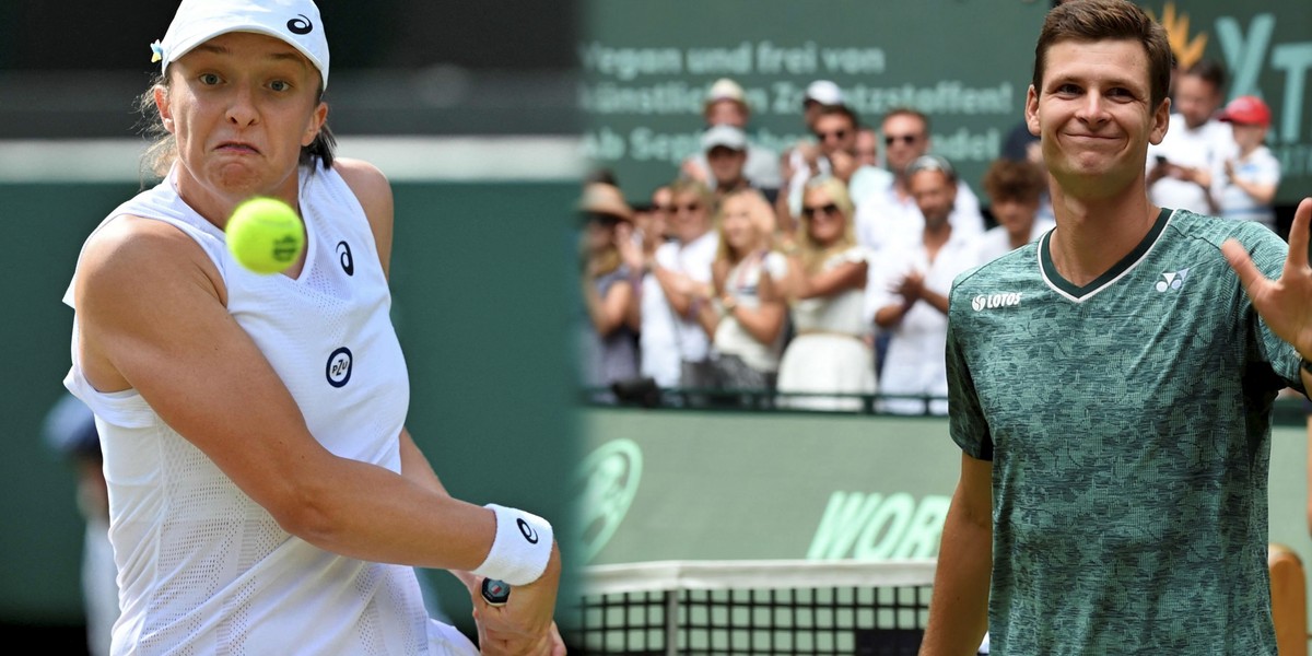 Iga Świątek i Hubert Hurkacz rozpoczynają walkę w US Open. 