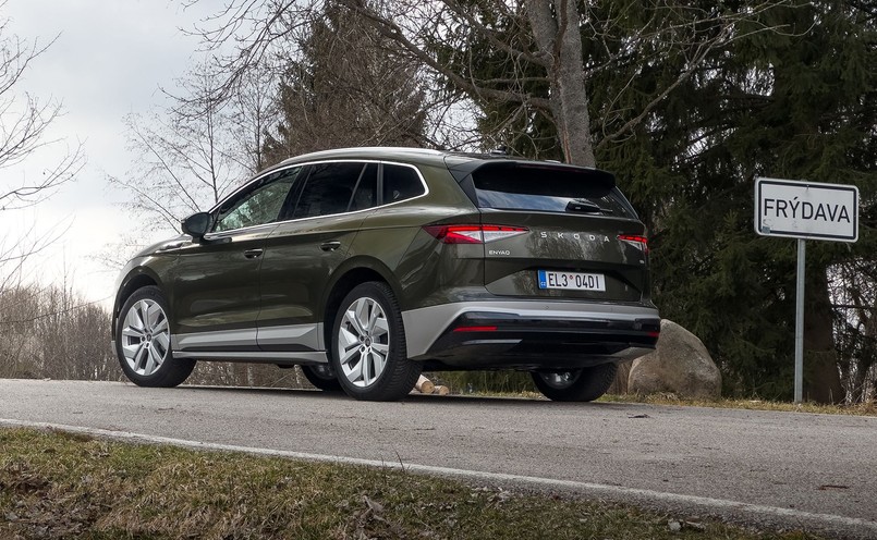 Nowa Skoda Enyaq