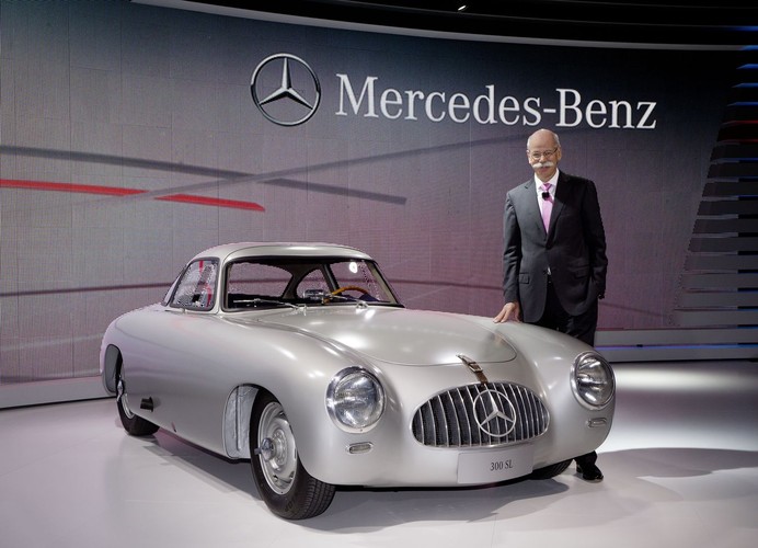 Mercedes 300 SL odrestaurowany - rok produkcji - 1952