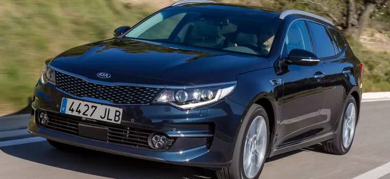 Genewa 2016: Kia Optima Sportswagon wśród gwiazd