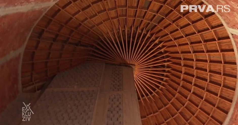 Milan Bosiljčić na imanju kod Užica 