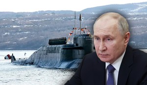 Putin nuklearna podmorica