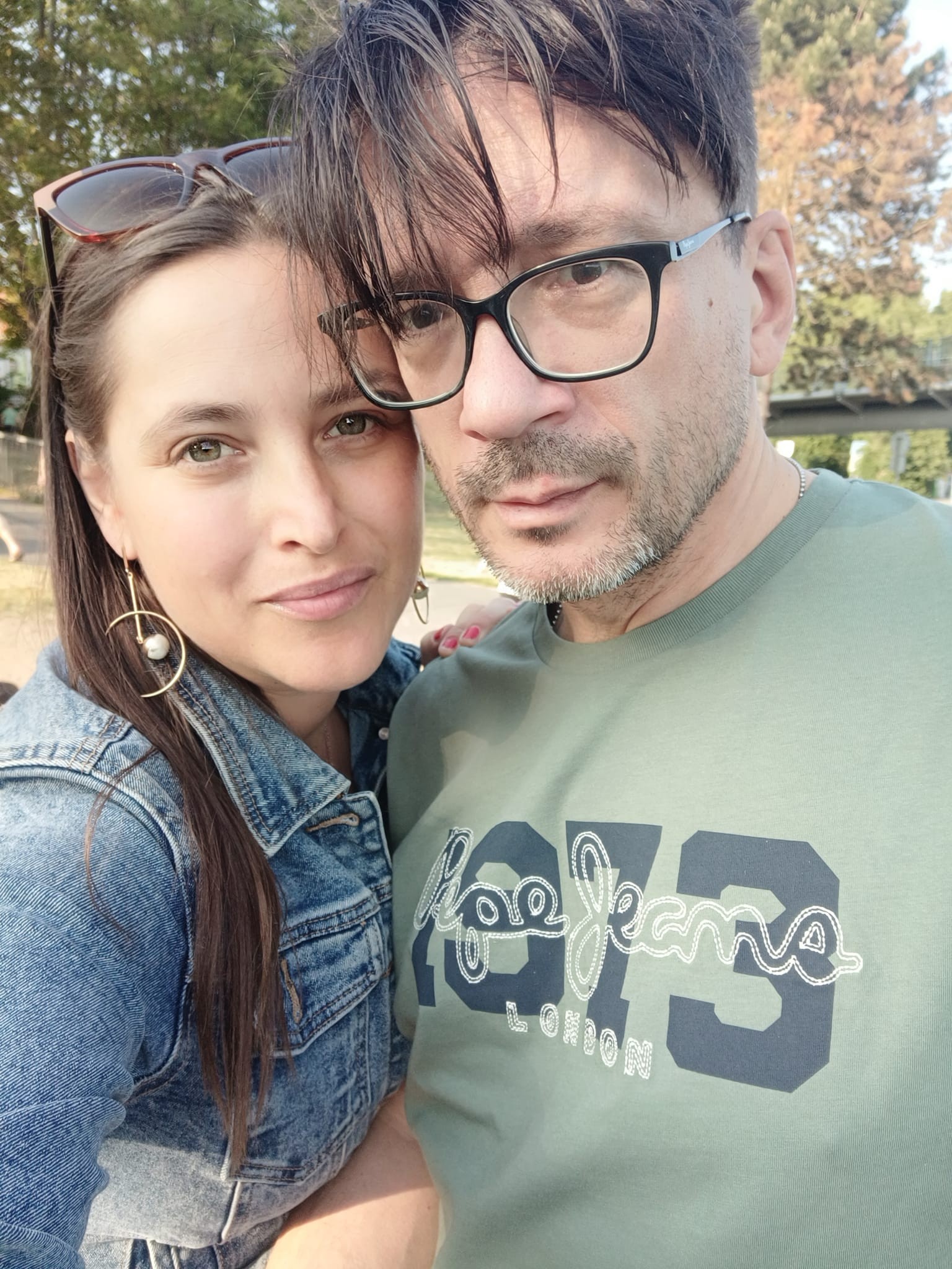 Speváčka Barbora Vaculíková s partnerom Pepem. 