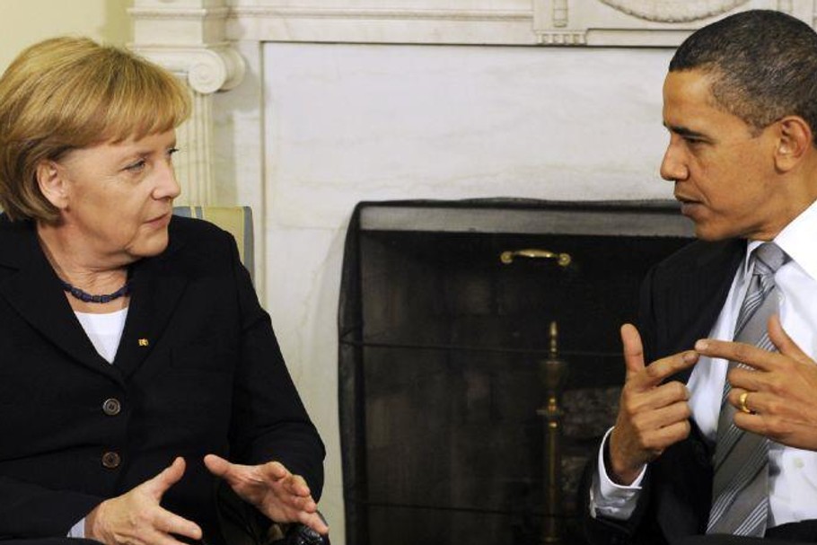 Angela Merkel, Barack Obama