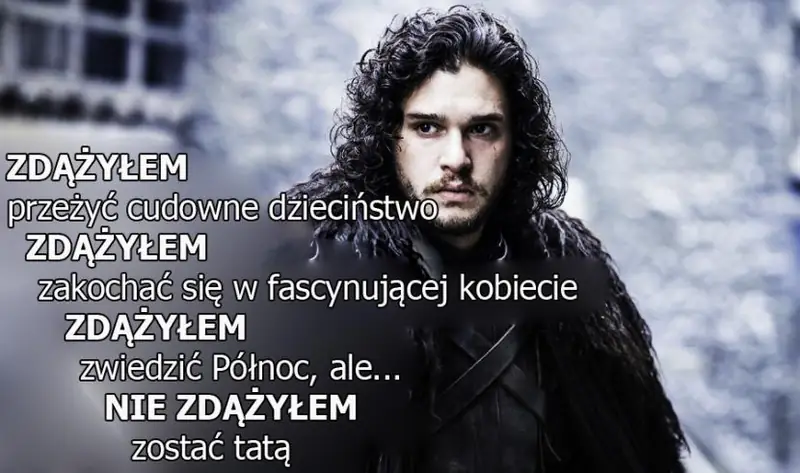 Jon Snow z &quot;GoT&quot;