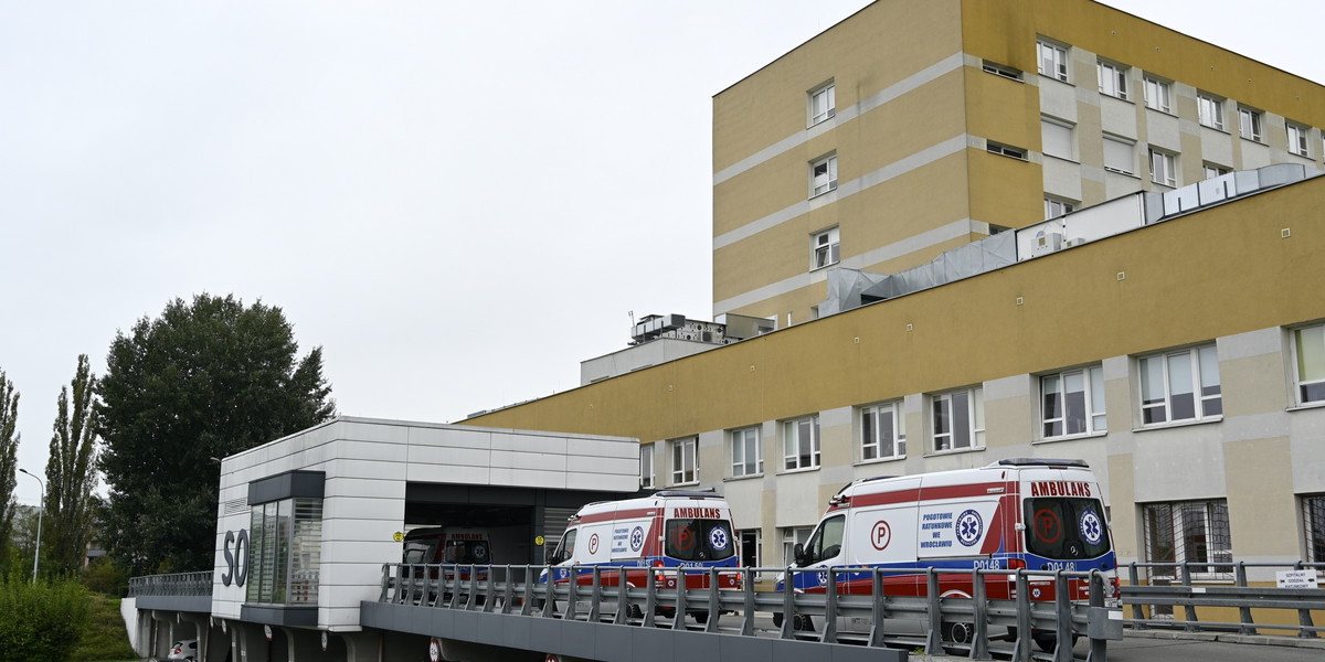 SOR w Wojewódzkim Szpitalu Specjalistycznym przy ul. Kamieńskiego wstrzymał przyjęcia pacjentów. Na jak długo?