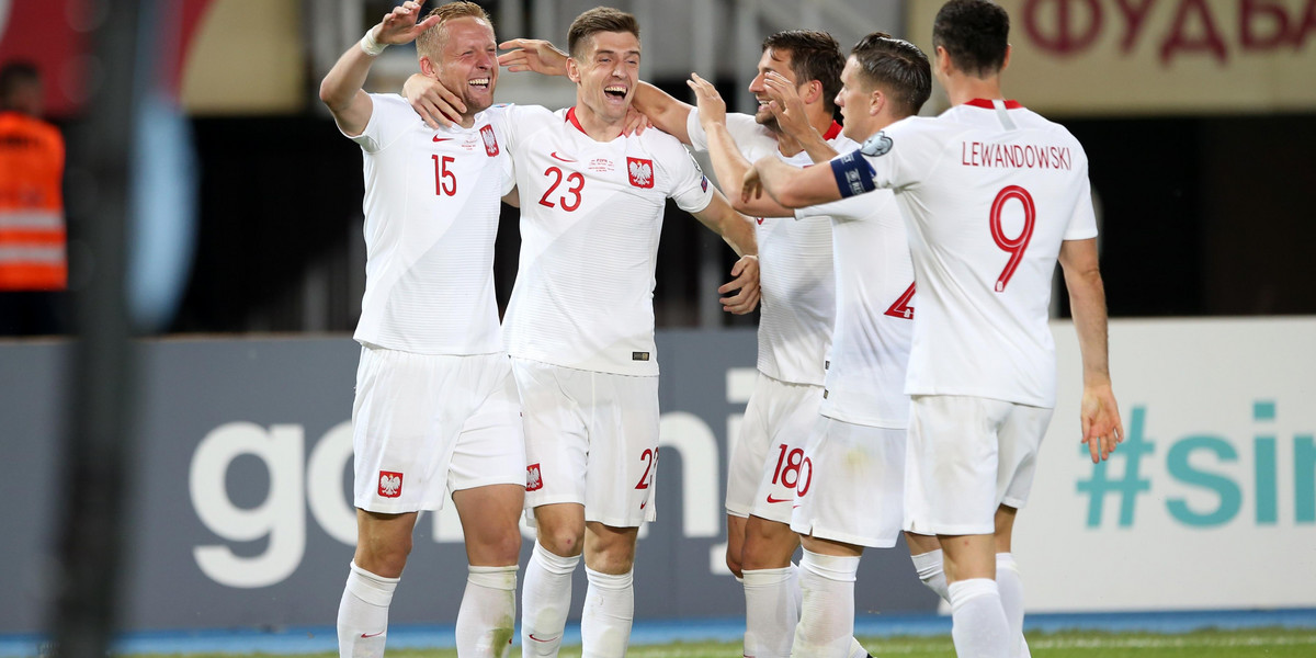 Polska wygrała w Skopje z Macedonią Północną 1:0