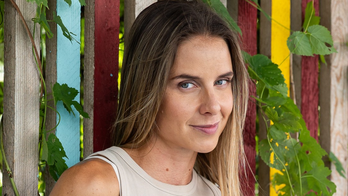 Speváčka a herečka Nela Pocisková.