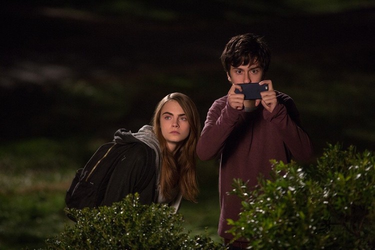 Cara Delevingne i Nat Wolff w filmie 'Papierowe miasta'