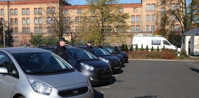 CBA wkroczyło do komend policji w Poznaniu