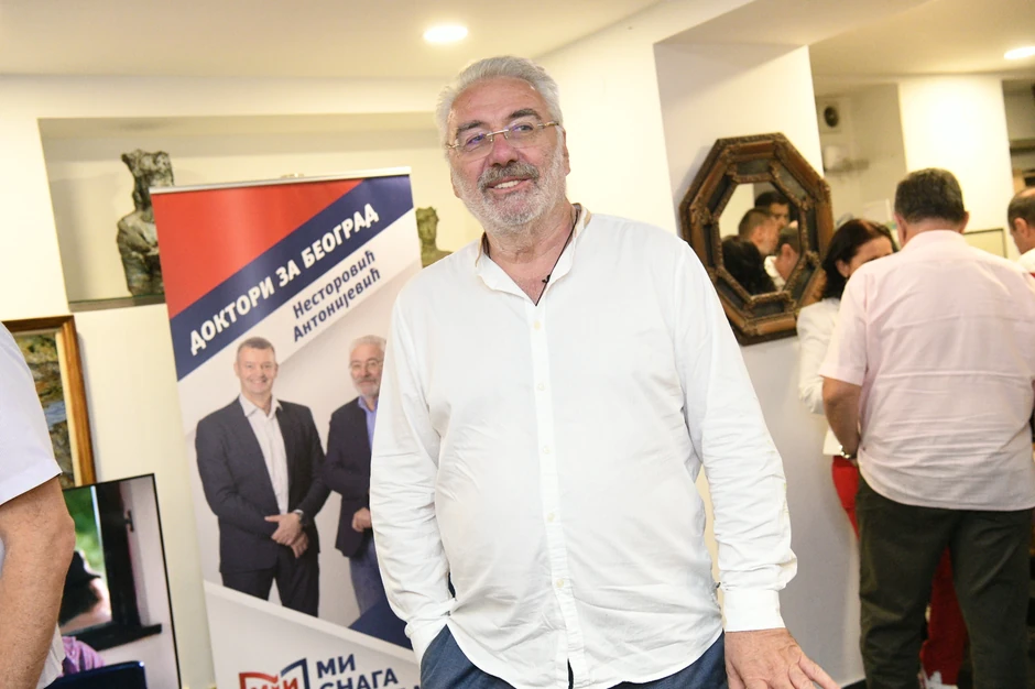 U izborni štab stigao i Branislav Nestorović