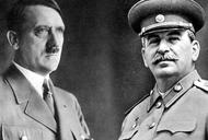 Józef Stalin Adolf Hitler