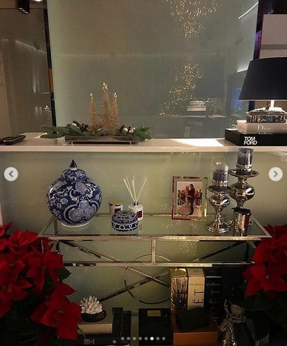 świąteczne dekoracje Małgorzaty Rozenek-Majdan