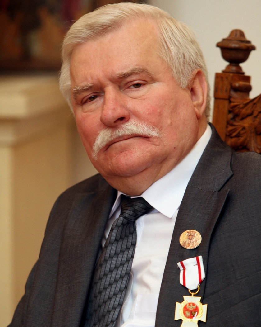 Lech Wałęsa, były prezydent