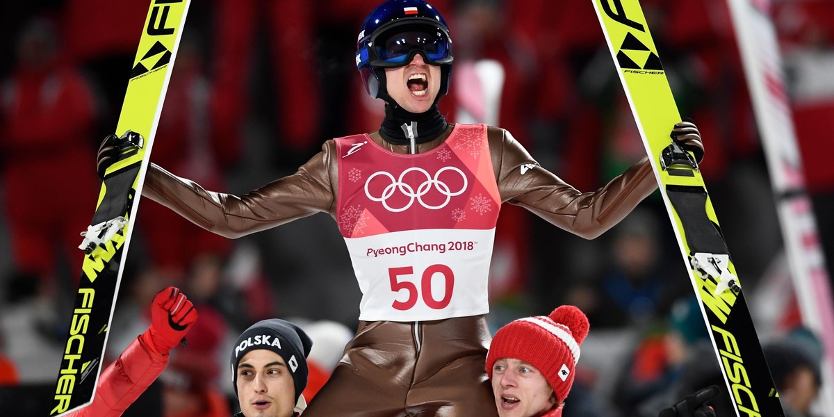 Kamil Stoch mistrzem olimpijskim