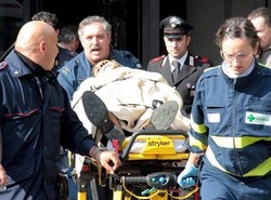 Zamordował w sądzie żonę i szwagra