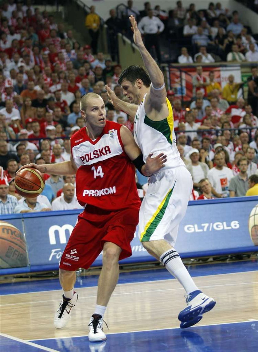 Polscy koszykarze pokonali wielką Litwę